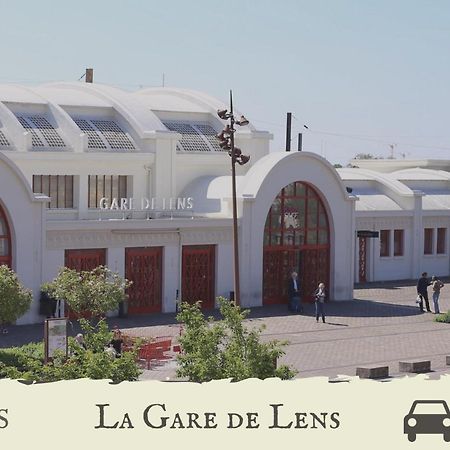 Apartamento La Perle D'Or - Wifi - Parking - Jeux D'Arcade Lens Exterior foto