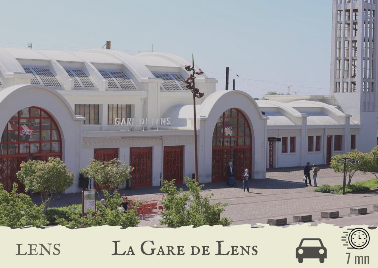 Apartamento La Perle D'Or - Wifi - Parking - Jeux D'Arcade Lens Exterior foto