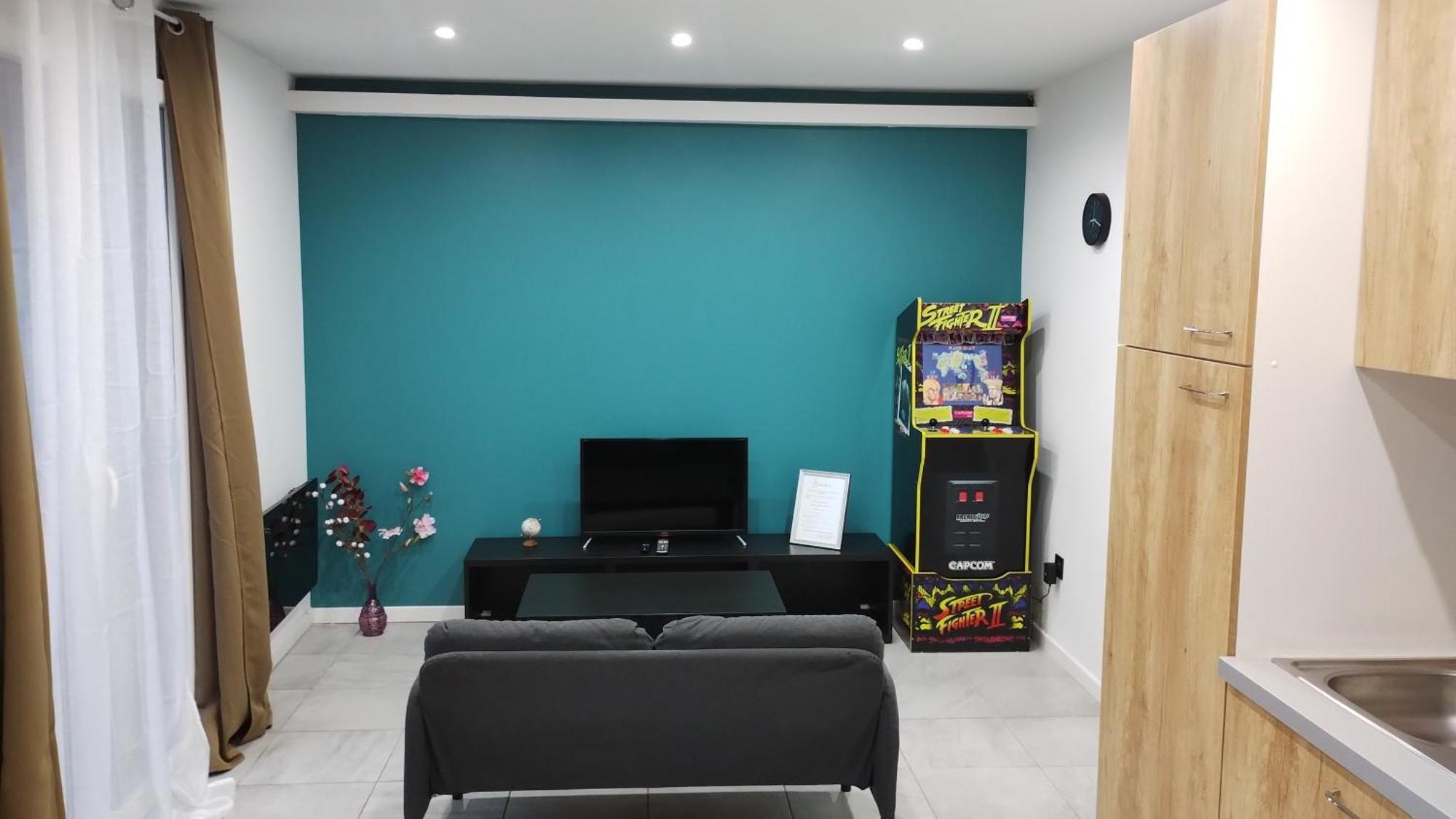 Apartamento La Perle D'Or - Wifi - Parking - Jeux D'Arcade Lens Exterior foto